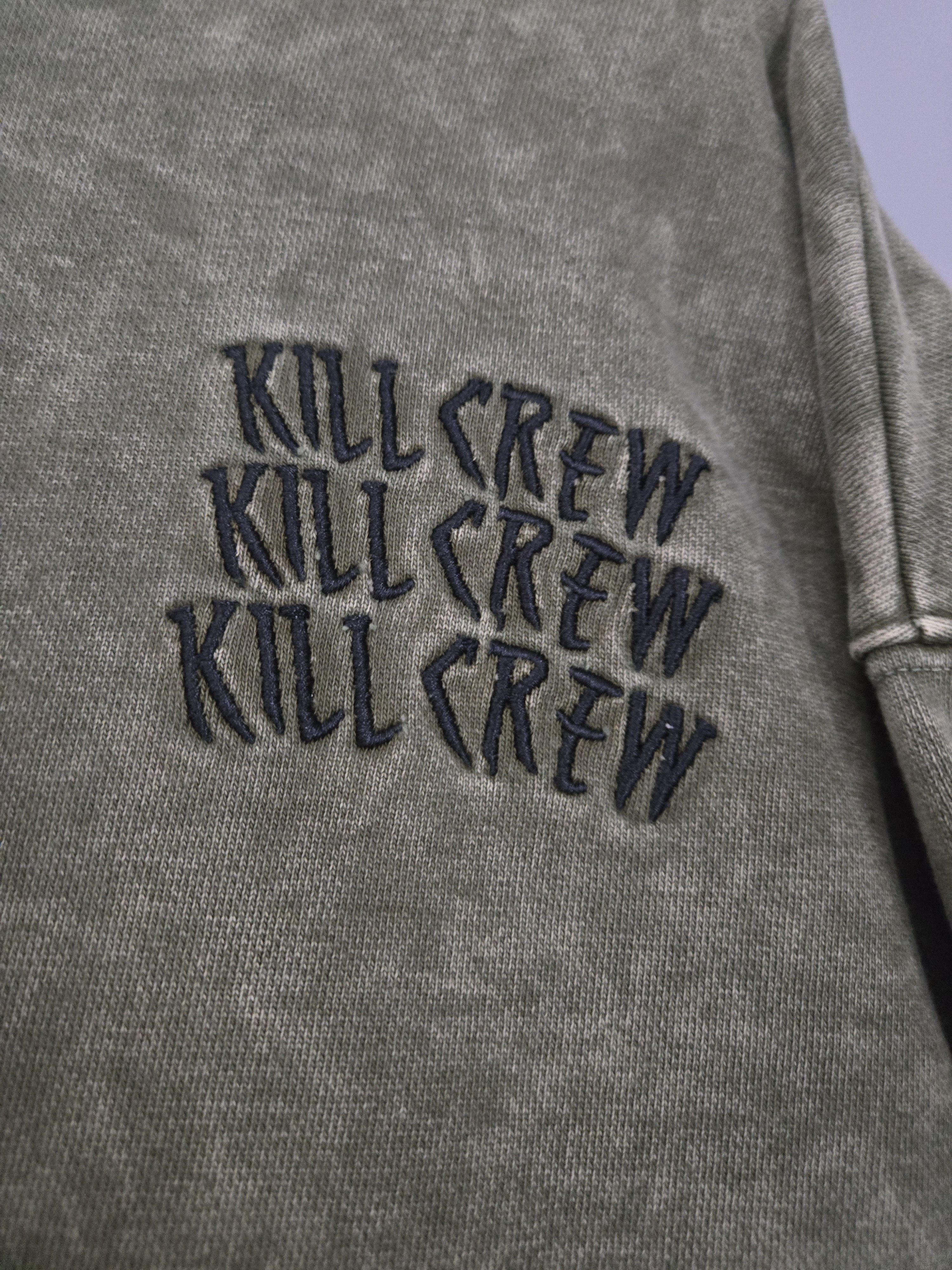 Designer Kill Crew HEAVYWEIGHT LUX WOLF CREW NECK Size US M / EU 48-50 / 2 - 3 Thumbnail