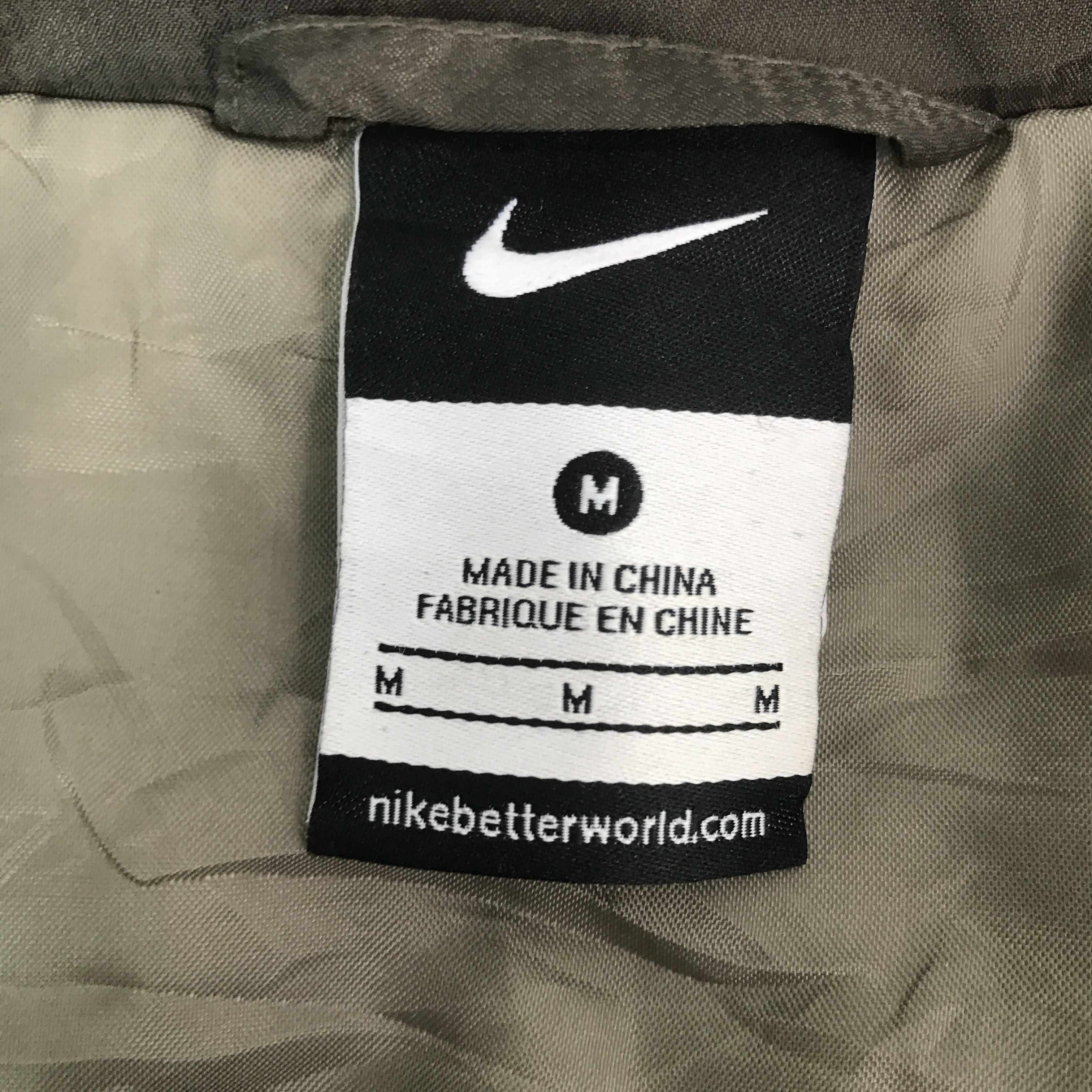 Nike y2k Nike zip Jacket Size US M / EU 48-50 / 2 - 9 Thumbnail