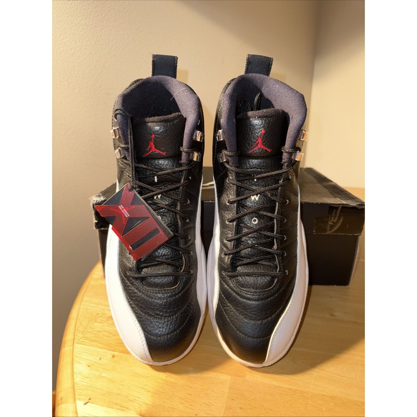 Jordan Brand Size 8.5 - Jordan 12 Retro Playoff OG BOX LIGHTLY USED Size US 8.5 / EU 41-42 - 5 Thumbnail