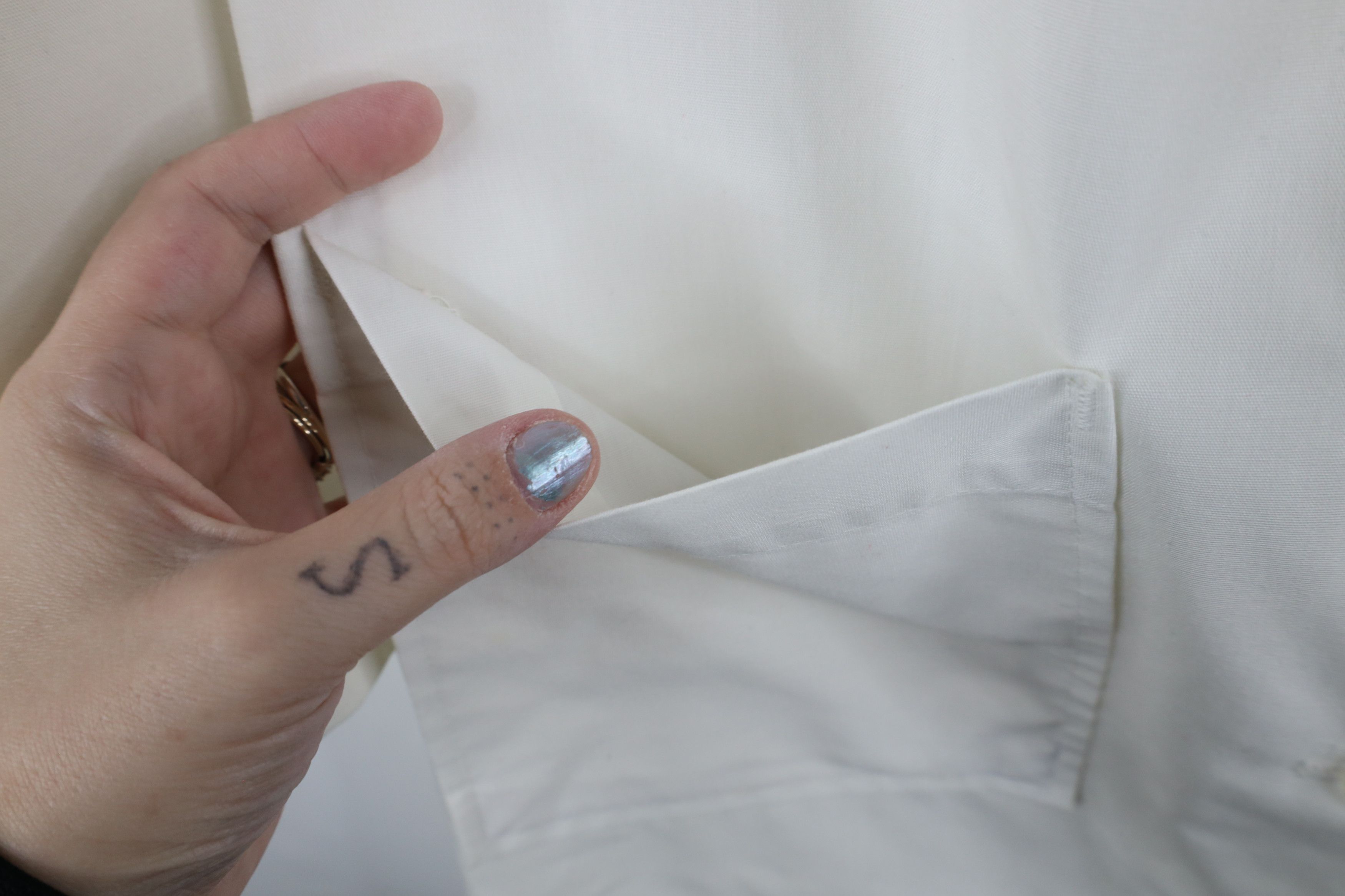 Vintage Vintage 50s 60s Registered Nurse Uniform Jacket Coat USA Size L / US 10 / IT 46 - 7 Thumbnail