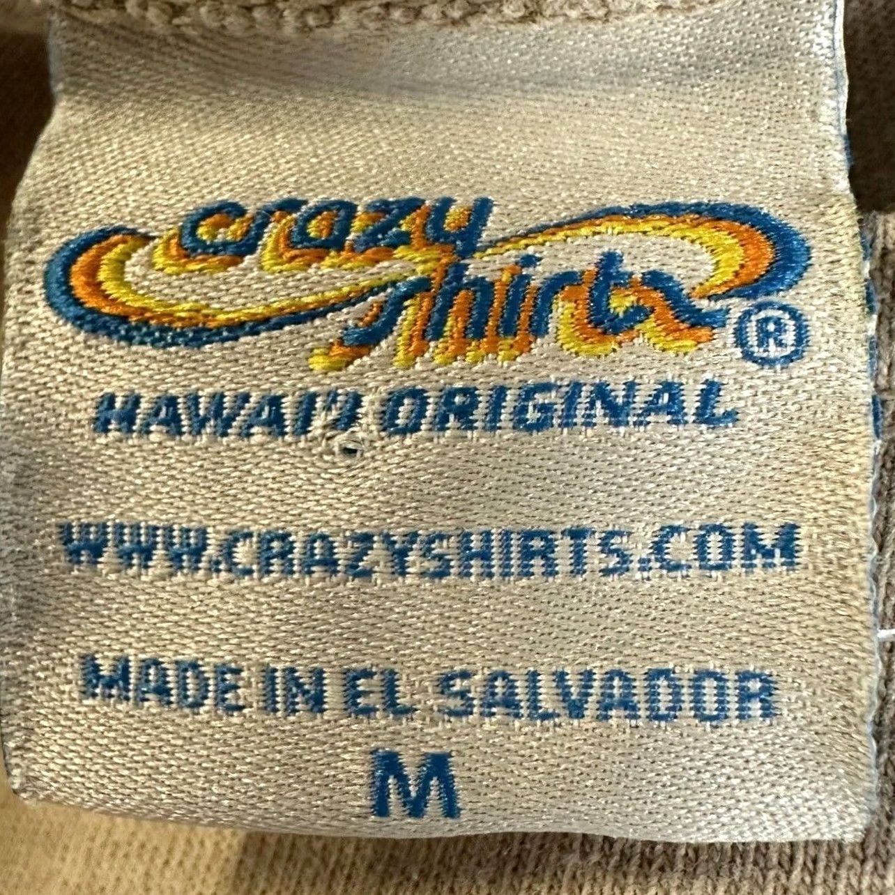 Vintage VINTAGE Honolulu Hawaii Shirt Unisex Medium Beige Kona Coffee Dyed Tee Crazy Shirts NEW Size US M / EU 48-50 / 2 - 5 Thumbnail