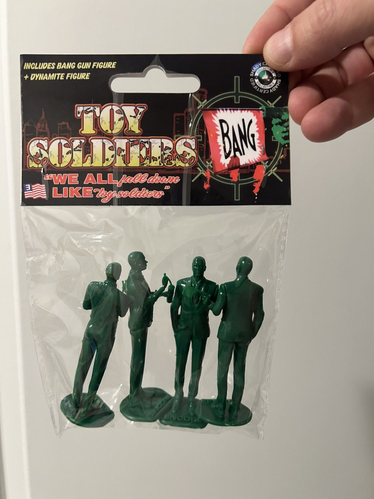 Eminem × Rap Tees Eminem Encore toy soldiers collectibles Size ONE SIZE - 1 Thumbnail
