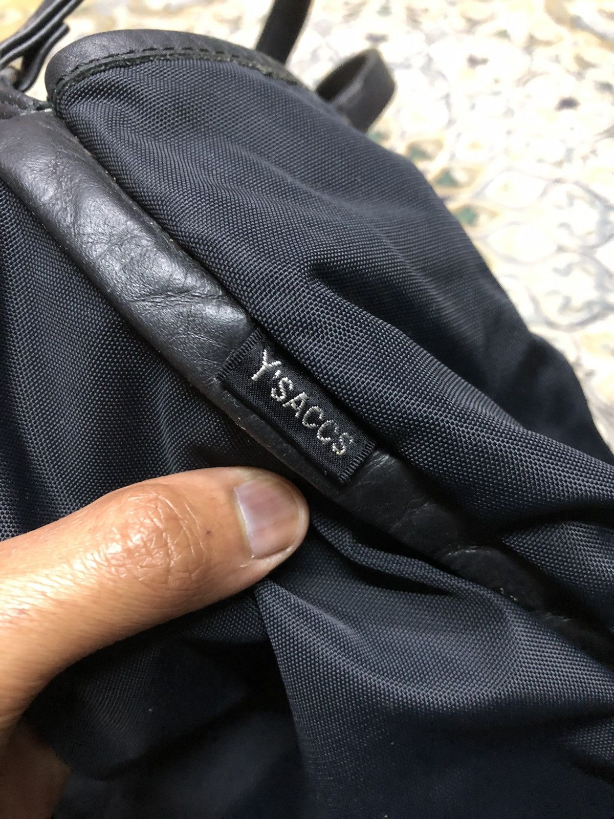 Yohji Yamamoto YOHJI YAMAMOTO YSACCS HANDBAG/TOTE BAG Size ONE SIZE - 11 Thumbnail