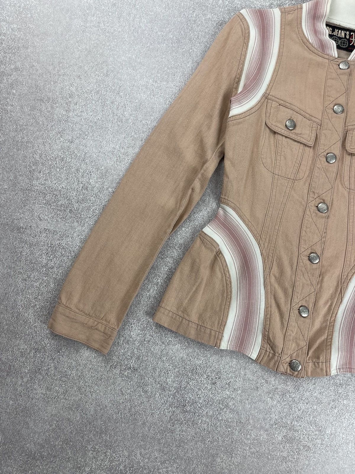 Jean Paul Gaultier JPG by Jean Paul Gaultier Denim Jacket Size M / US 6-8 / IT 42-44 - 4 Thumbnail