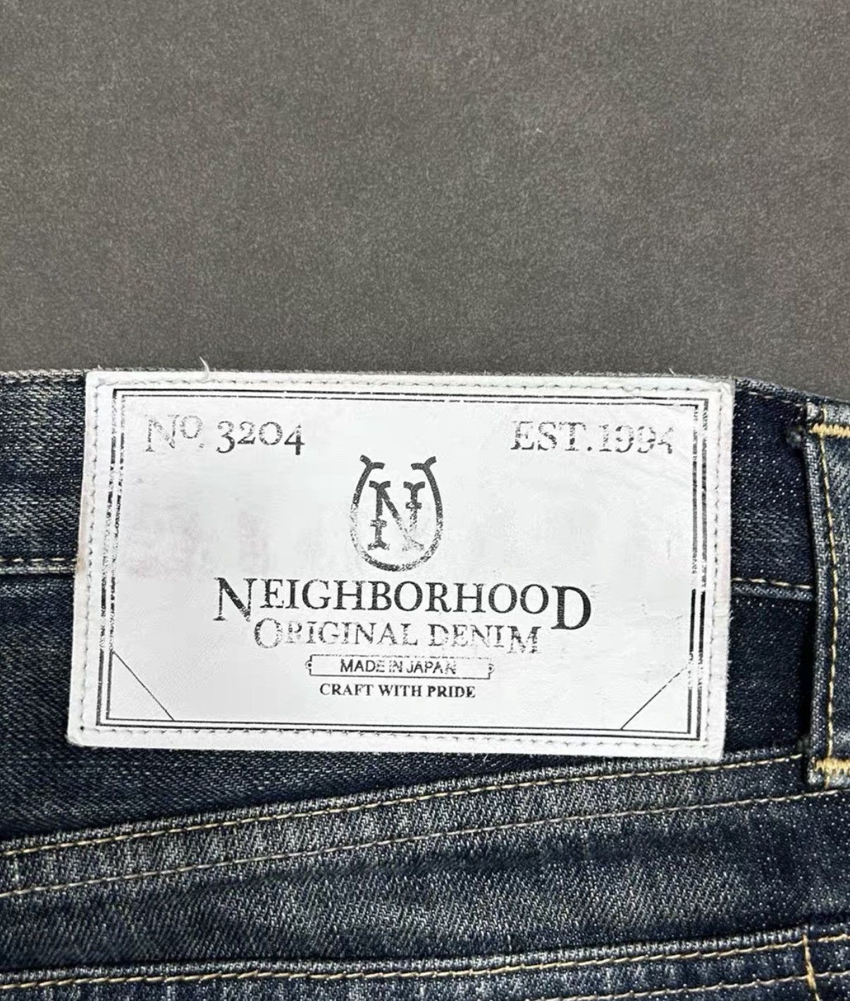 Neighborhood NEIGHBORHOOD WASHED.DP NARROW 15AW Washed Jeans J16 Size US 36 / EU 52 - 6 Thumbnail
