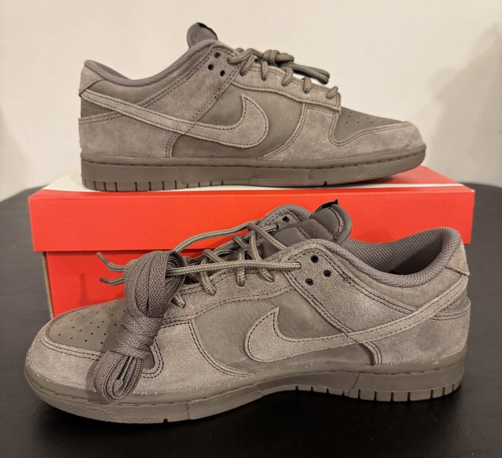 Nike Size 8 - Nike Dunk Retro SE Low Cave Stone Size US 8 / EU 41 - 3 Thumbnail