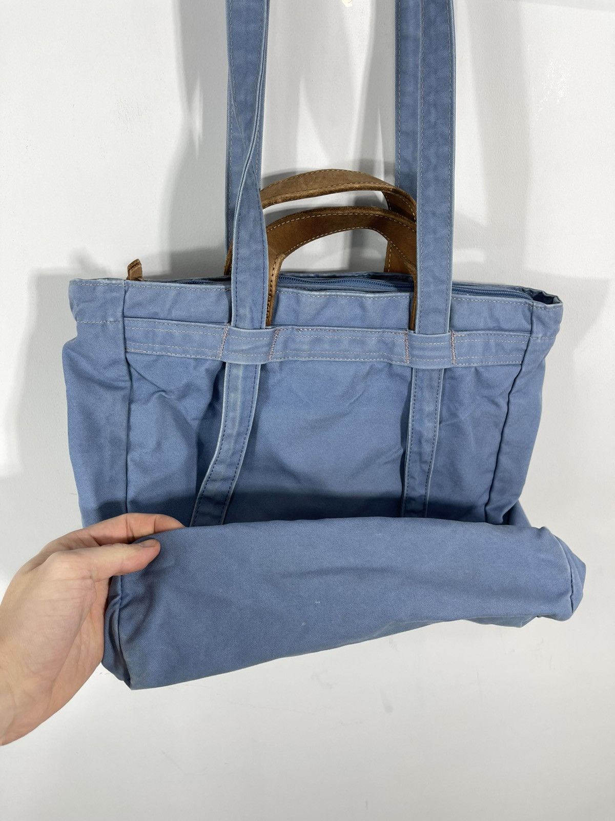 Fjallraven Fjallraven G1000 3 in 1 Tote Handle Bag Backpack Totepack Size ONE SIZE - 10 Thumbnail