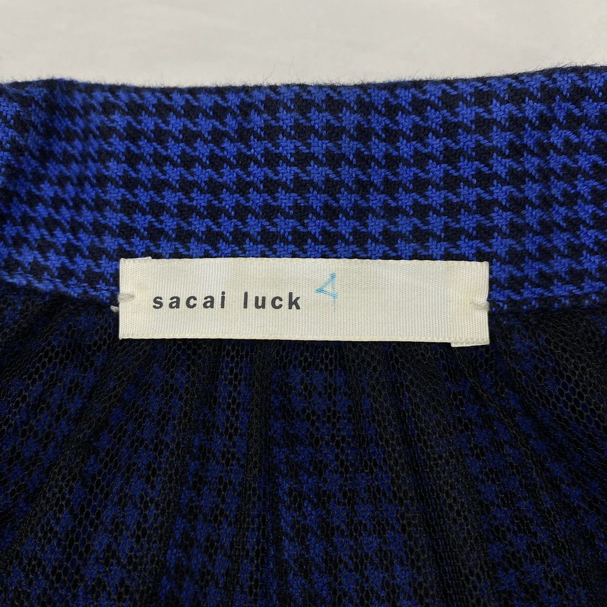 Sacai Luck Biker Jacket