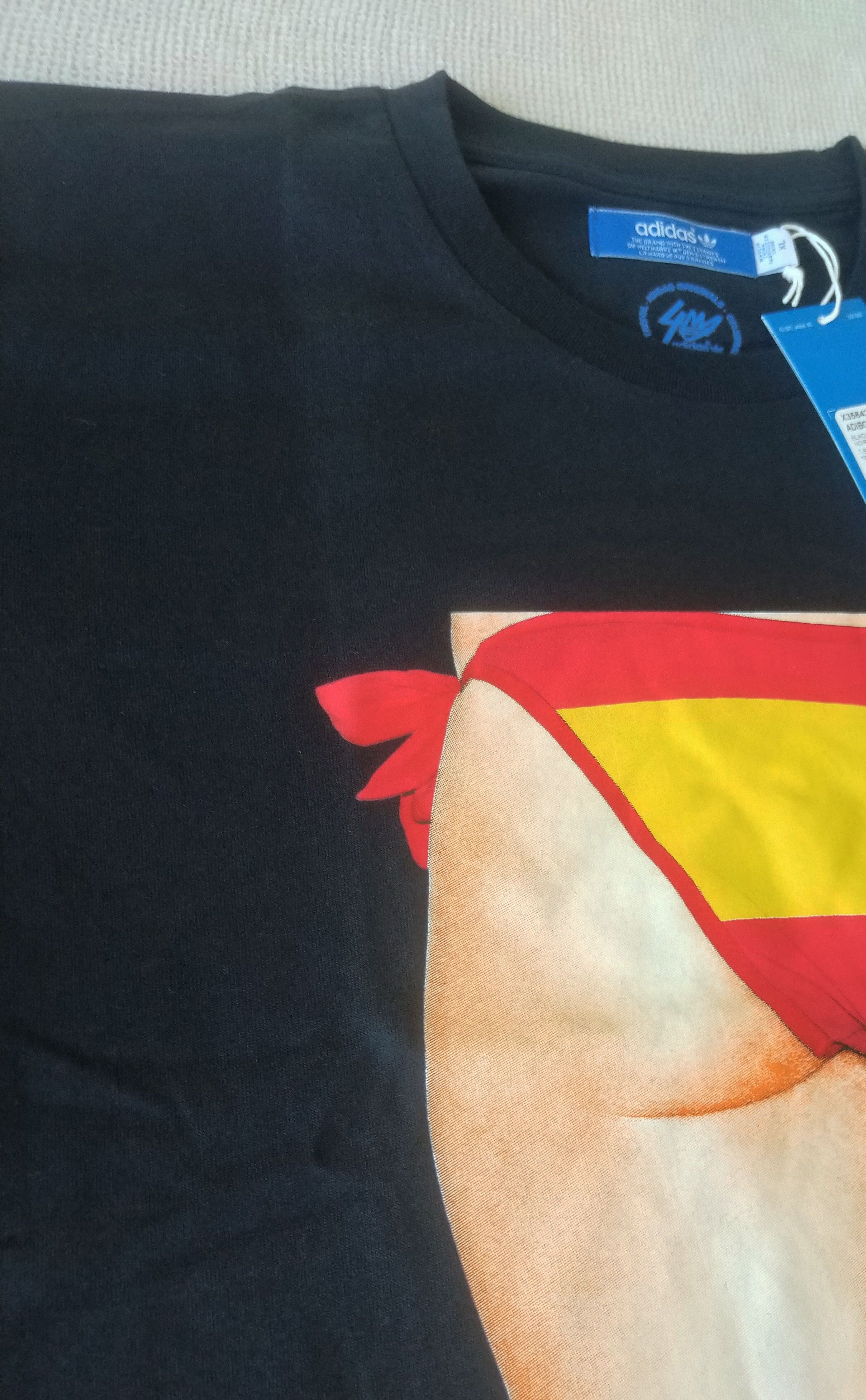 Adidas 2011 deadstock Adidas Originals Spain Adibottom T-Shirt XL Size US XL / EU 56 / 4 - 6 Thumbnail