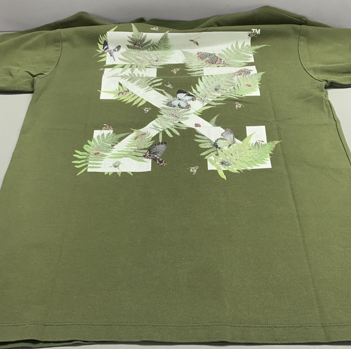 Off-White Off-White Fern Arrow printed T-shirt Size XXS / US 00 / IT 34 - 11 Thumbnail