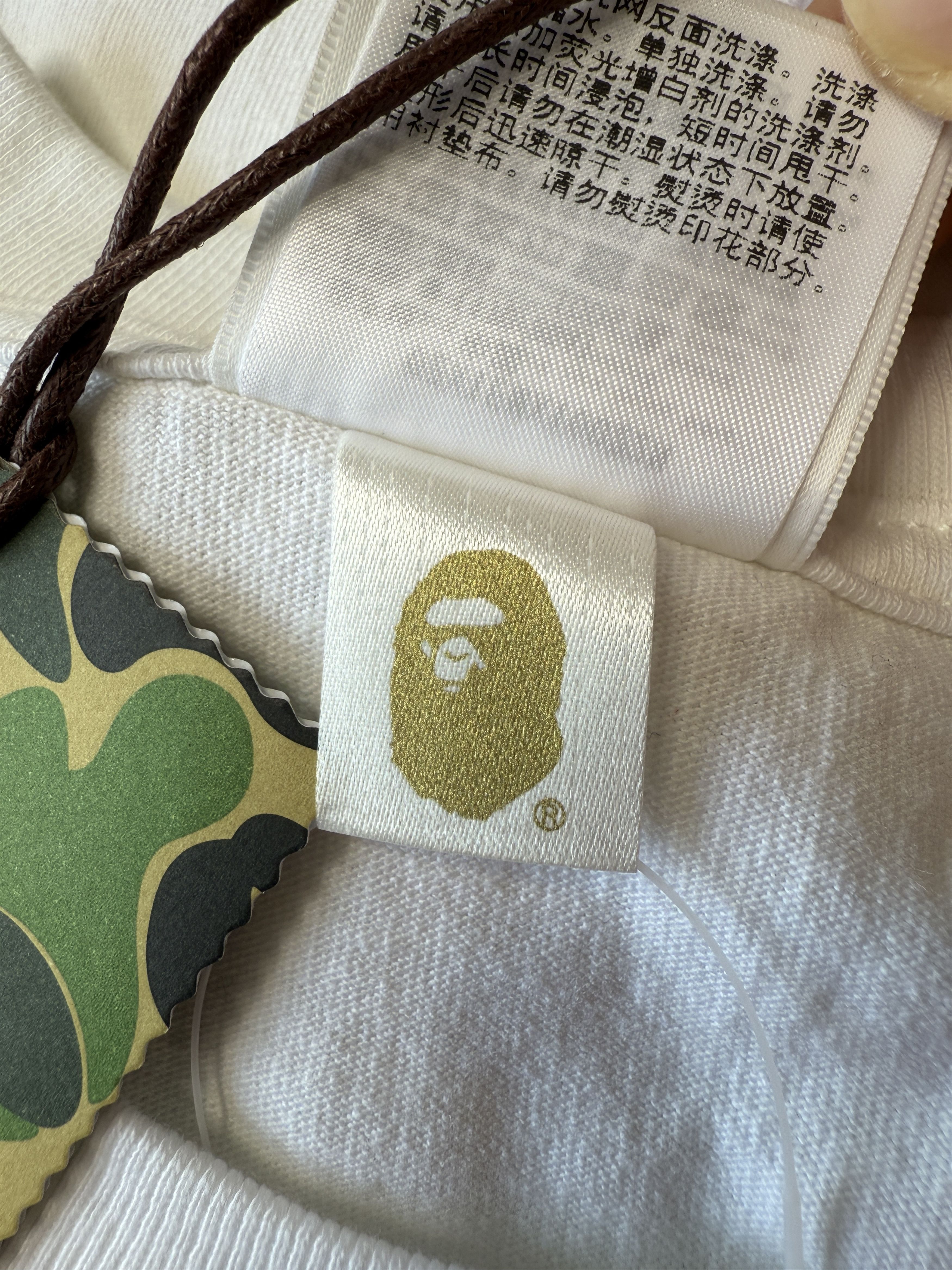 Bape BAPE STORE BEIJING NYC LOGO TEE Size US M / EU 48-50 / 2 - 7 Thumbnail