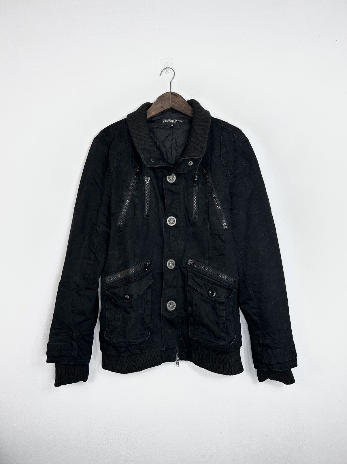 In The Attic In The Attic Tactical Bondage Heavy Jacket Size US L / EU 52-54 / 3 - 2 Thumbnail