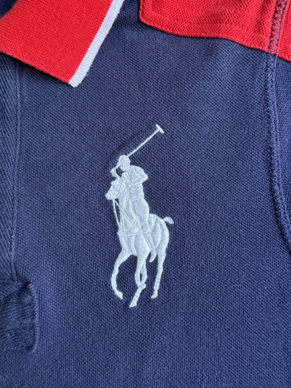 Polo Ralph Lauren × Ralph Lauren Chief Keef Ralph Lauren GBR Skinny Fit Polo Size US S / EU 44-46 / 1 - 4 Thumbnail