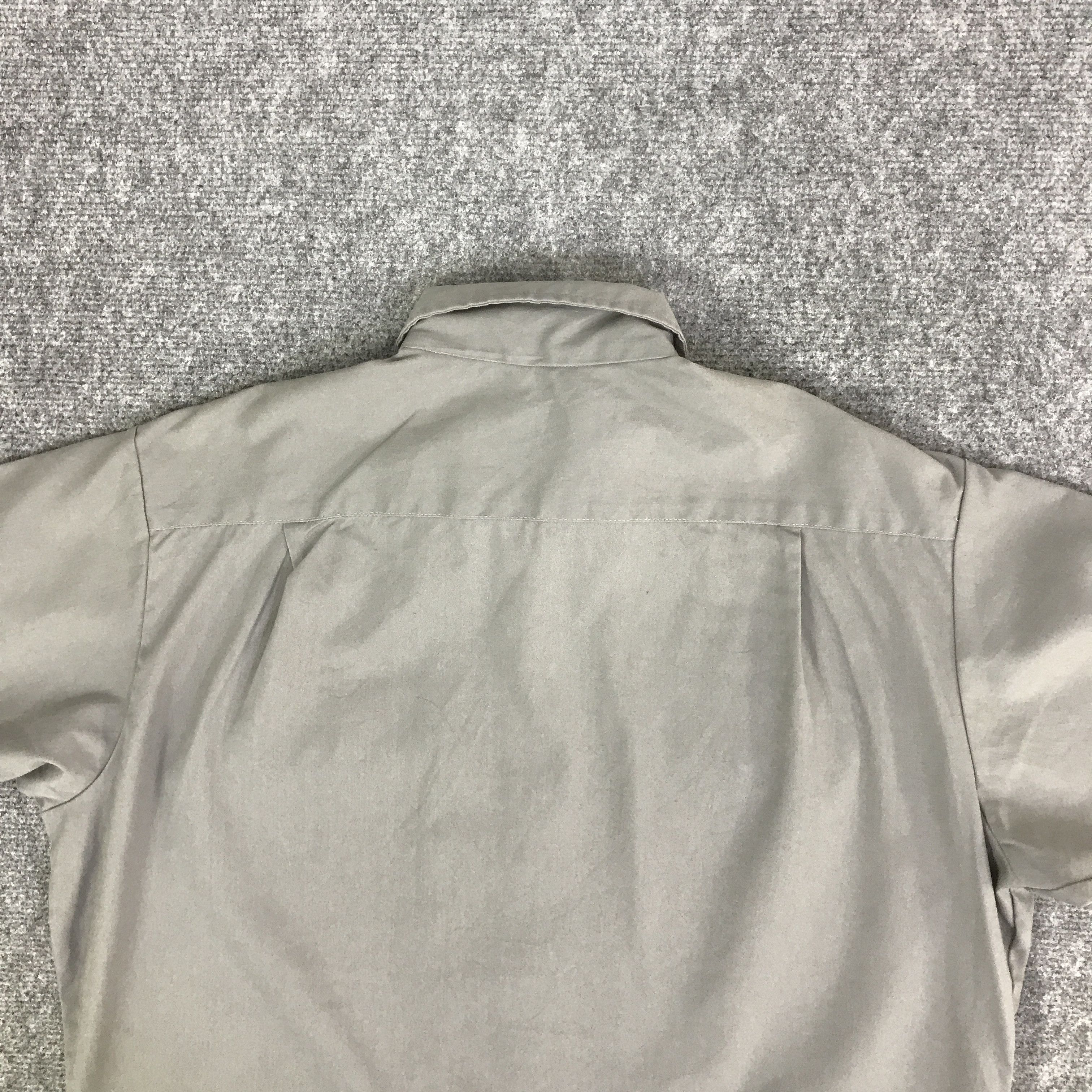 Big Mac VINTAGE BIG MAC BUTTON UP SHIRT K93B45 Size US XL / EU 56 / 4 - 4 Thumbnail