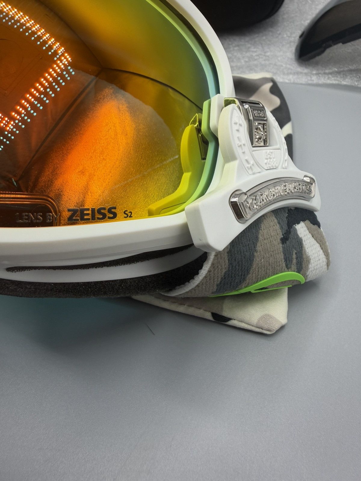 Chrome Hearts Chrome Hearts Ski Goggles Size ONE SIZE - 6 Thumbnail