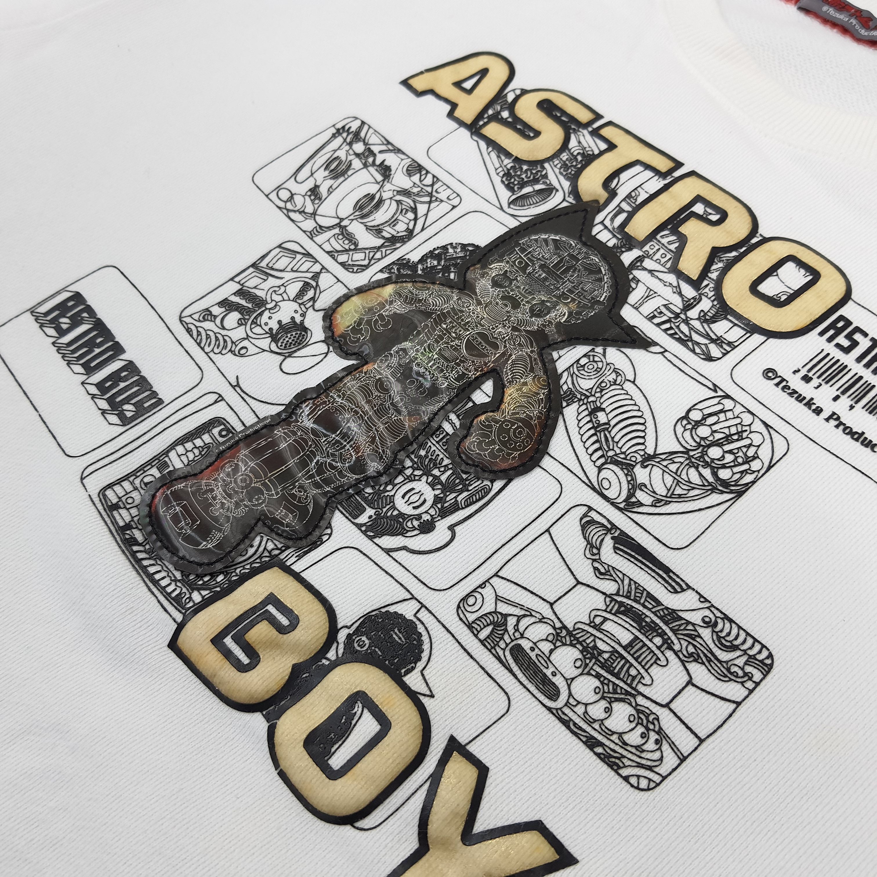 Japanese Brand × Vintage Vintage Mighty Atom Astro Boy Japan Anime Sweatshirt Size US M / EU 48-50 / 2 - 3 Thumbnail