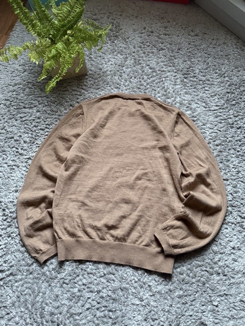 A.P.C. 00s Vintage A.P.C. Wool Sweater Y2K Streetwear Rare Size US M / EU 48-50 / 2 - 2 Thumbnail