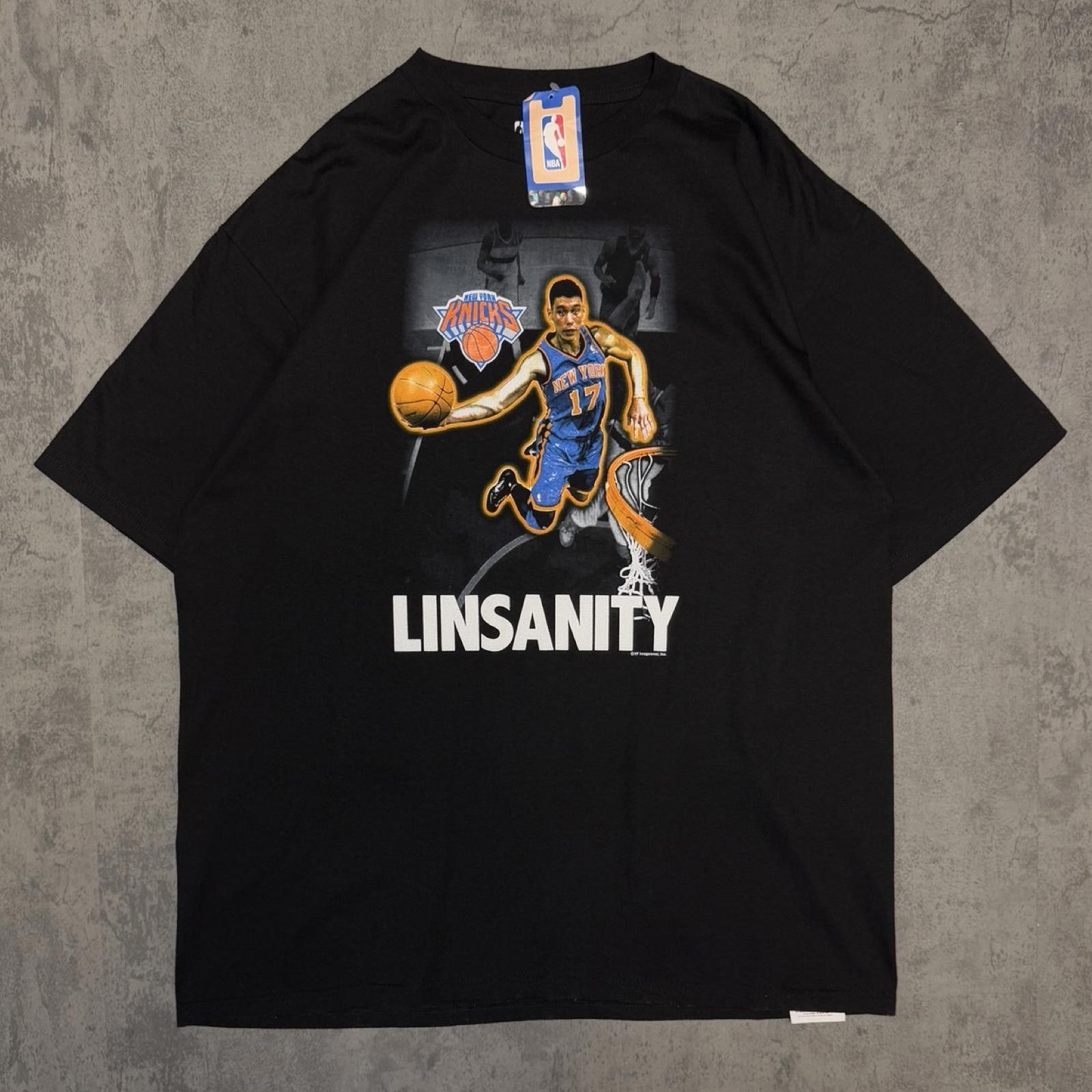 NBA New York Knicks Linsanity — XL — Size US XL / EU 56 / 4 - 1 Thumbnail