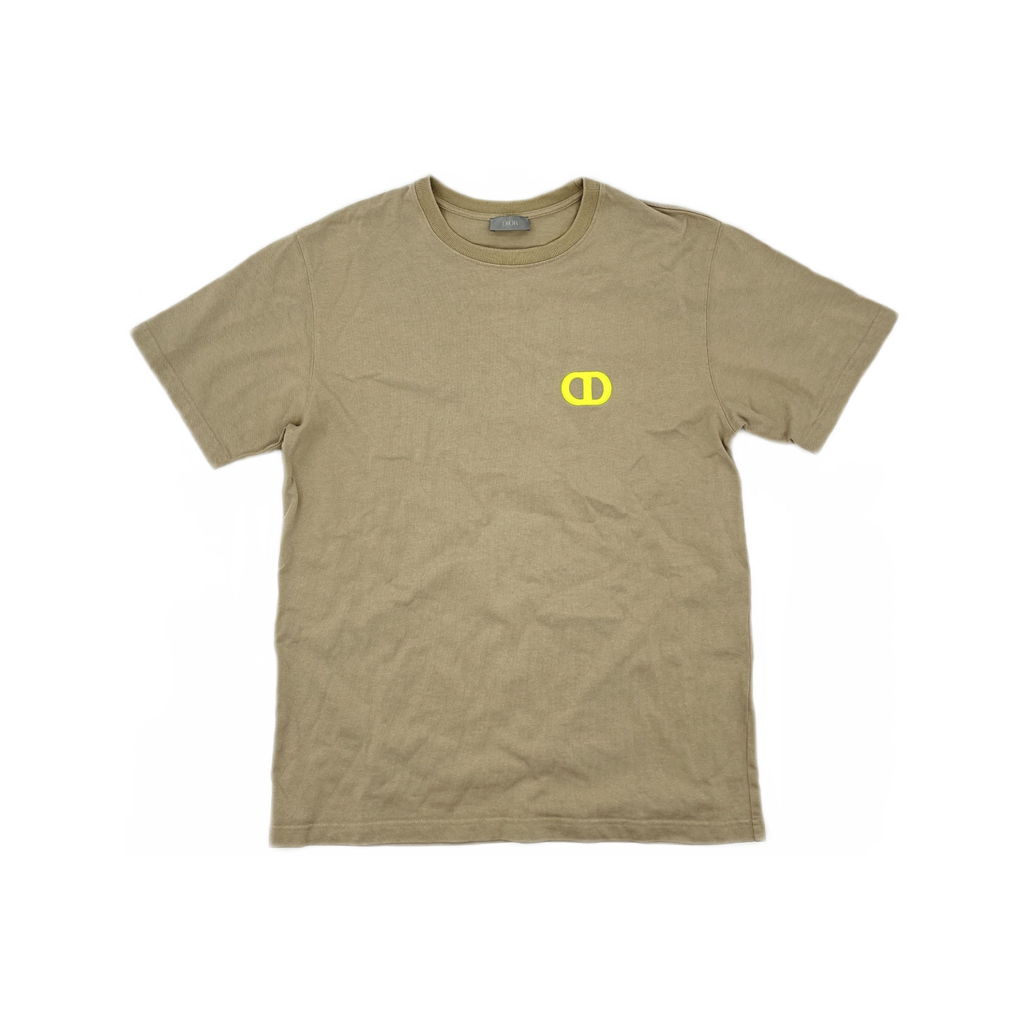 Dior Dior CD Logo Embroidery T-Shirt Size M Size US M / EU 48-50 / 2 - 1 Thumbnail