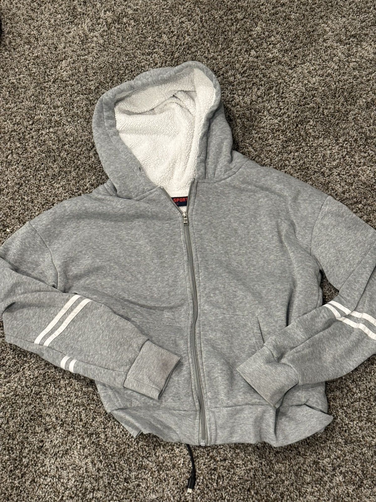 Other Vintage grey hoodie Size US XL / EU 56 / 4 - 1 Thumbnail