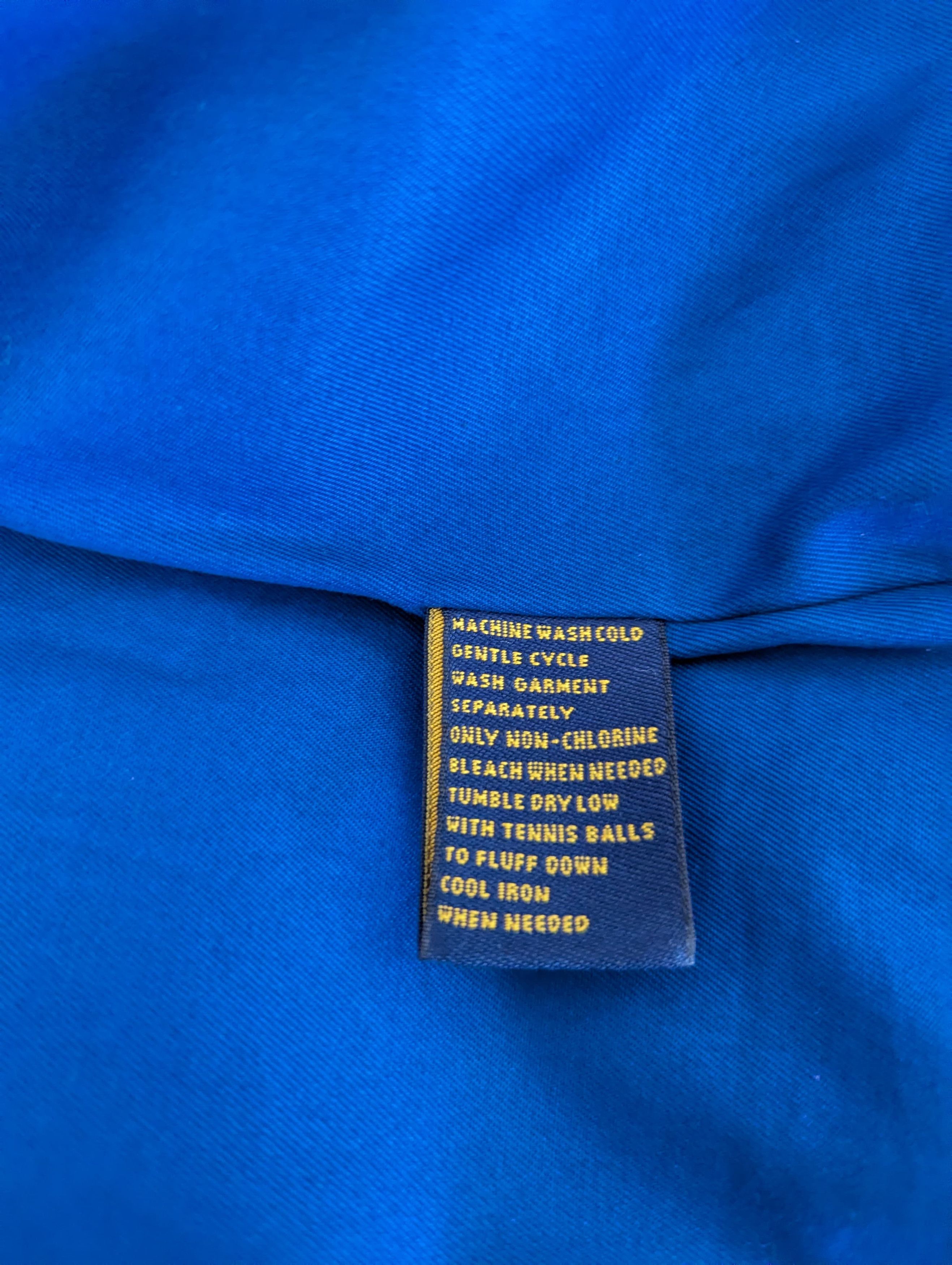 Polo Ralph Lauren Vintage Sleeve Less Bomber Jacket-RUGBY Size US L / EU 52-54 / 3 - 4 Thumbnail