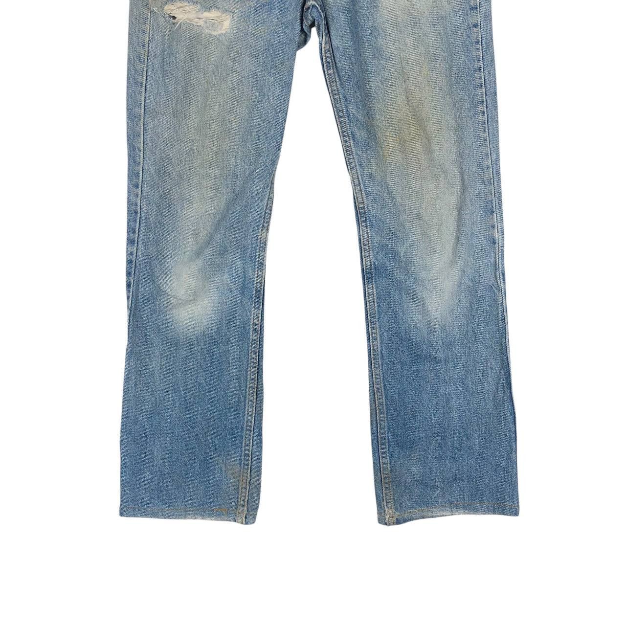 Jean × Levi's × Vintage Vintage Levi's 517 Boot Cut Denim Jeans Size US 30 / EU 46 - 3 Thumbnail