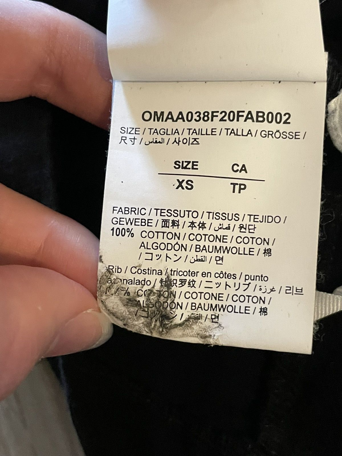 Off-White Off White Pascal Arrow T-Shirt Size XS Oversized Size US XS / EU 42 / 0 - 9 Thumbnail
