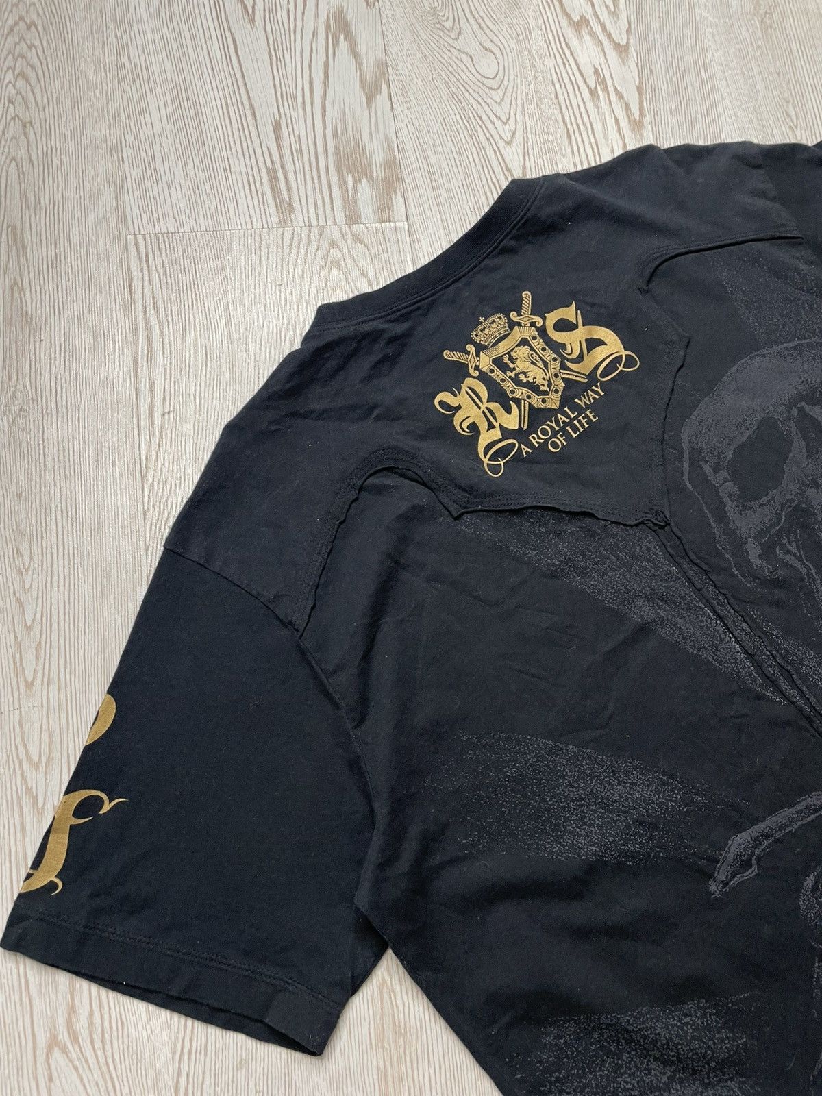 Japanese Brand Rebel Spirit Avant Garde tshirt size 3Xl Size US XXL / EU 58 / 5 - 10 Thumbnail