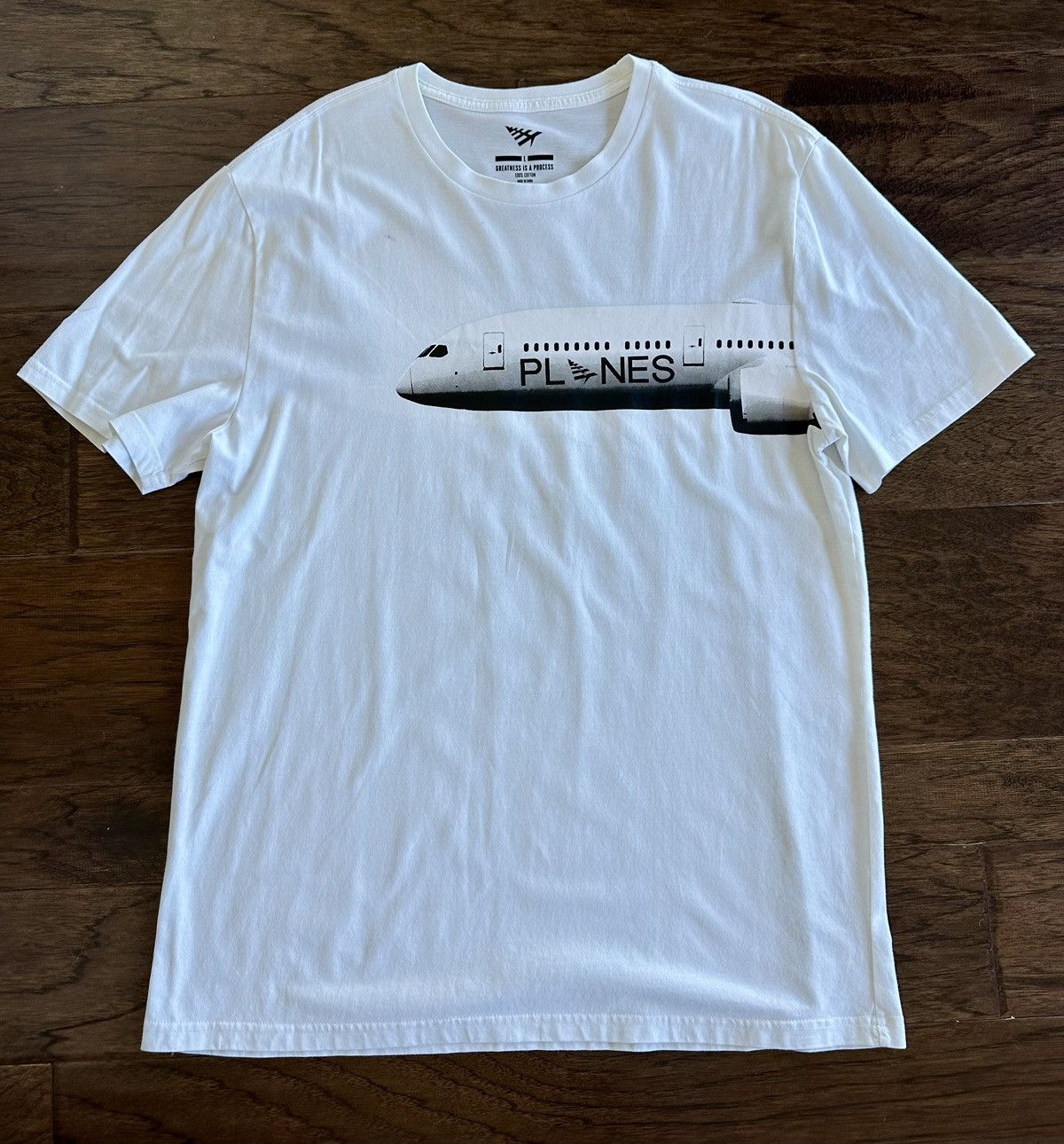 Paper Planes Paper Planes Jumbo Jet Tee Size US L / EU 52-54 / 3 - 1 Thumbnail