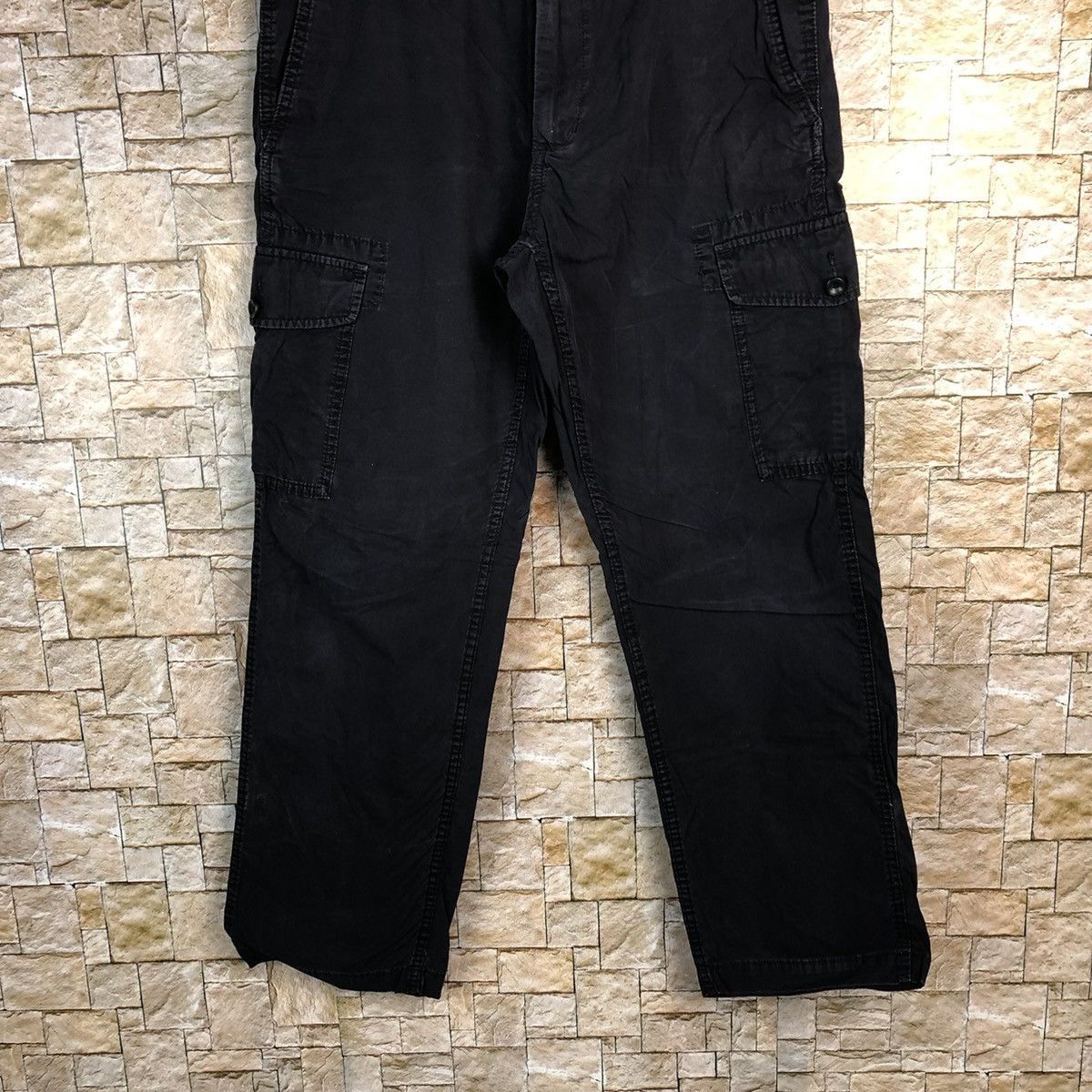 Japanese Brand Uniqlo utility tactical Cargo Multipocket Pants #A620 Size US 31 - 3 Thumbnail