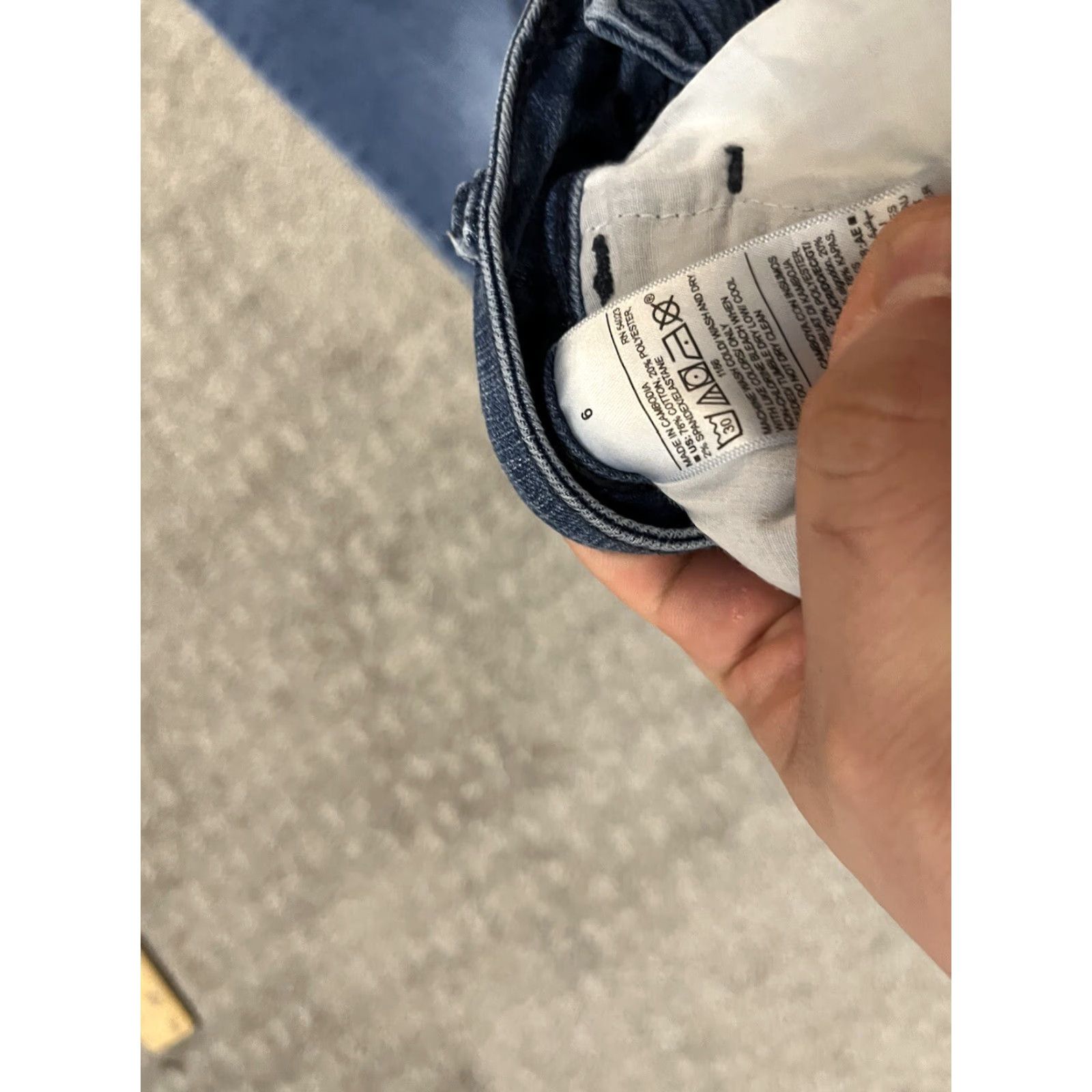 Old Navy Old Navy Jeans Mid Rise Women Regular Stretch Blue 6 Slim Skinny Denim Cotton Polyester Spandex Jeans Womens Size 28" / US 6 / IT 42 - 6 Thumbnail