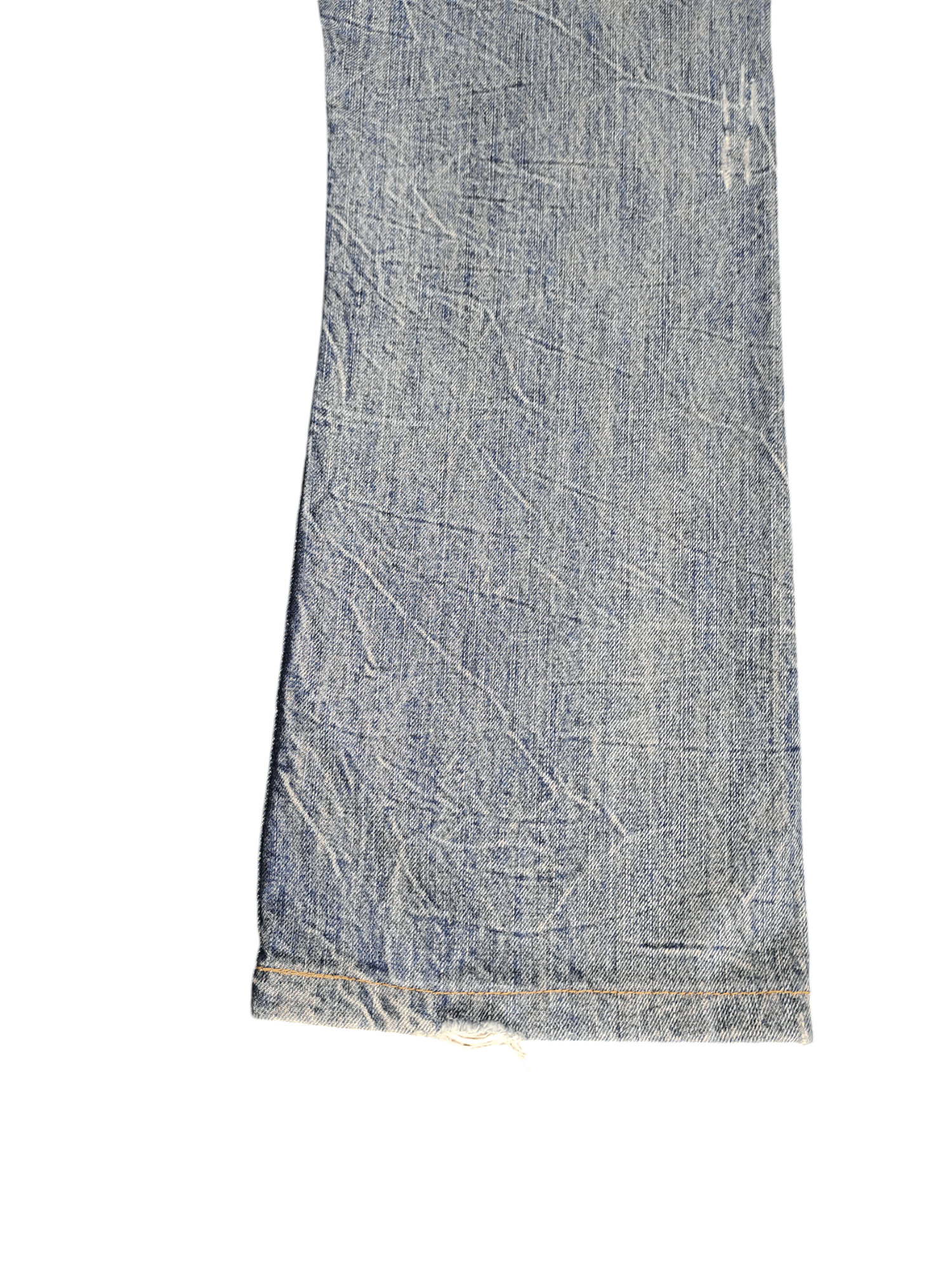 Hysteric Glamour Flare Jeans Legend Of Glamour Studded Distress Denim Bootcut Size US 30 / EU 46 - 20 Thumbnail