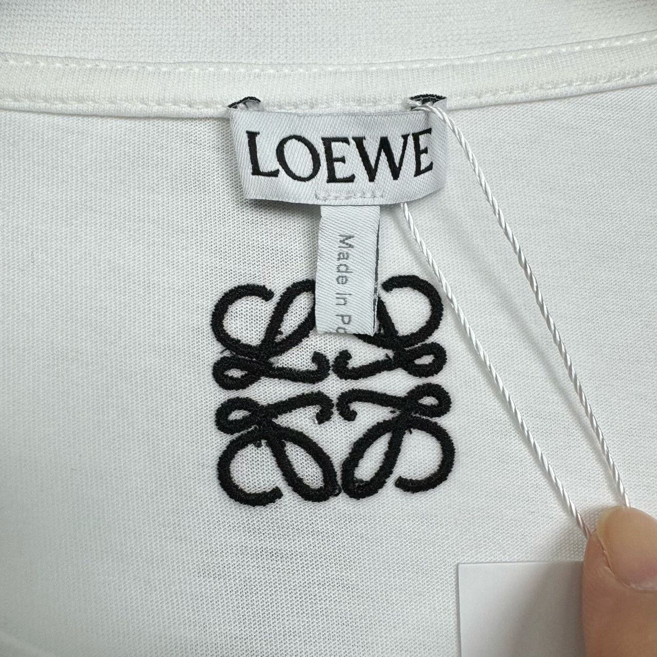 Loewe Loewe White Graphic Short Sleeve T-Shirt Size US L / EU 52-54 / 3 - 4 Thumbnail