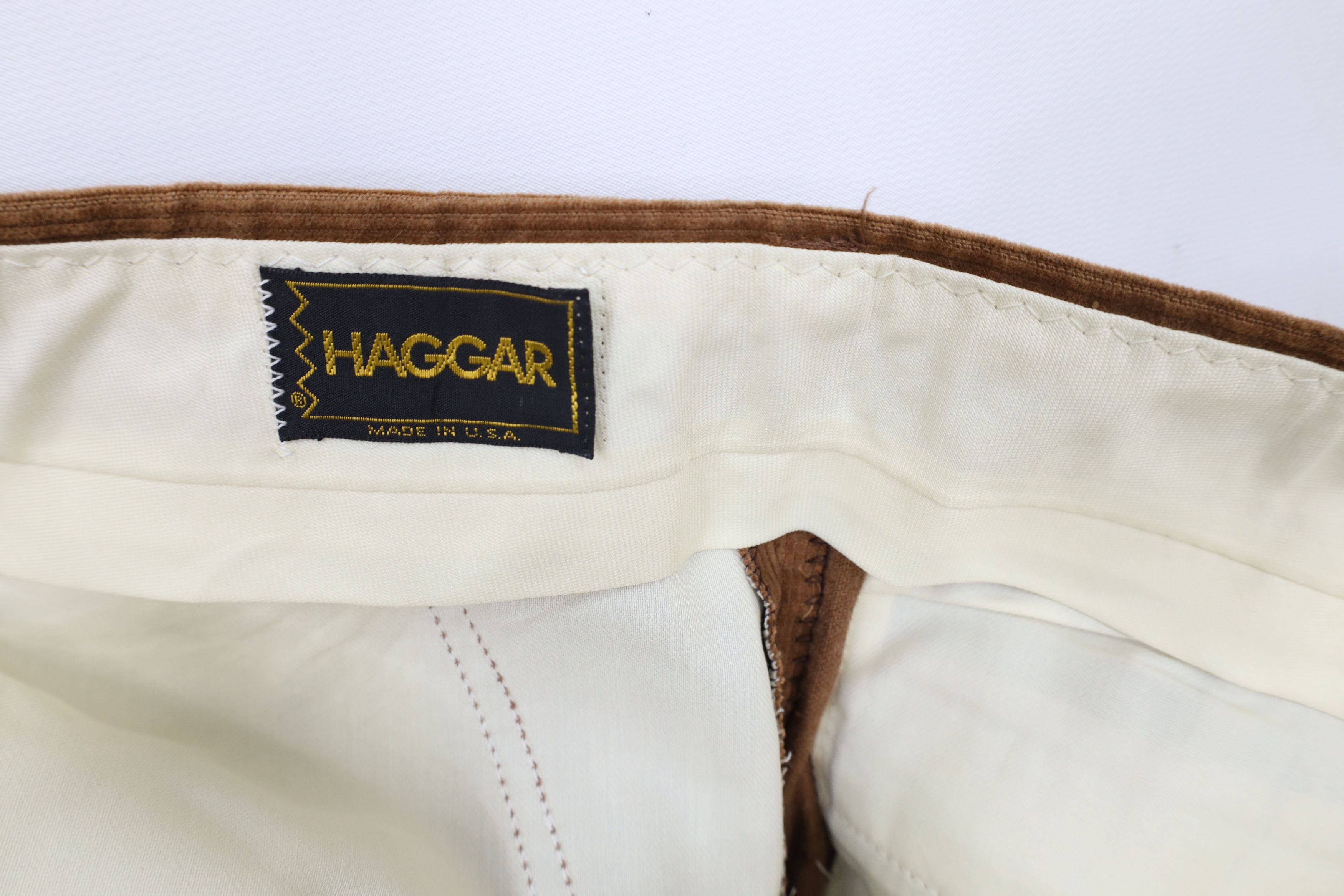 Vintage Vintage 70s Streetwear Wide Leg Corduroy Chino Pants USA Size US 36 / EU 52 - 10 Thumbnail