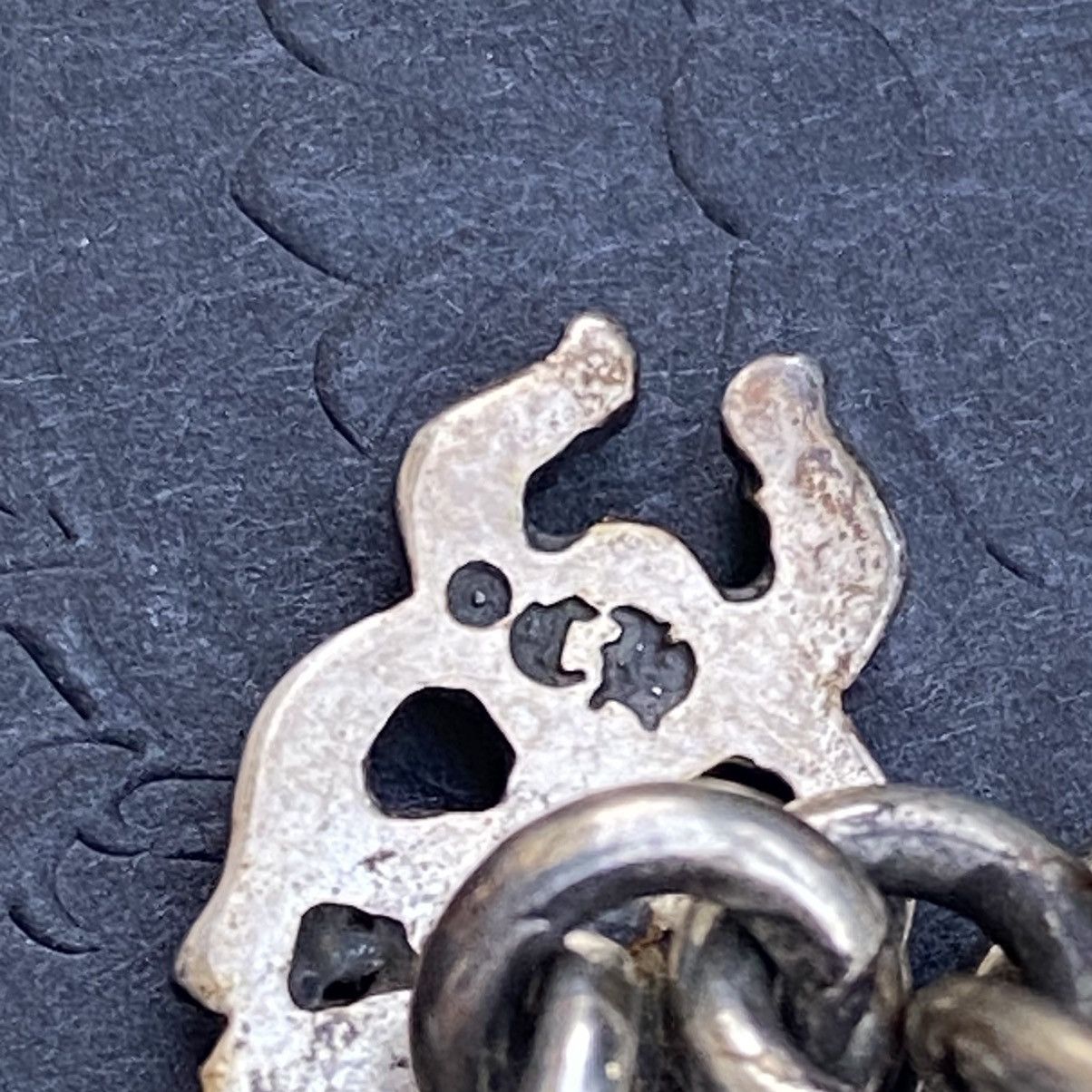 Chrome Hearts Chrome Hearts Dagger Horseshoe Logo Cufflinks Size ONE SIZE - 6 Thumbnail