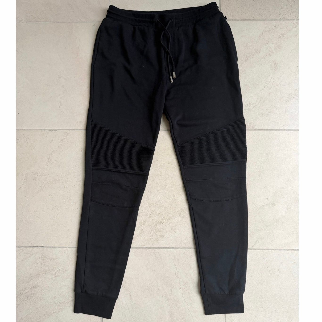 Philipp Plein Philipp Plein Joggers XL Black Skull Logo Sweatpants Size US 30 / EU 46 - 1 Thumbnail