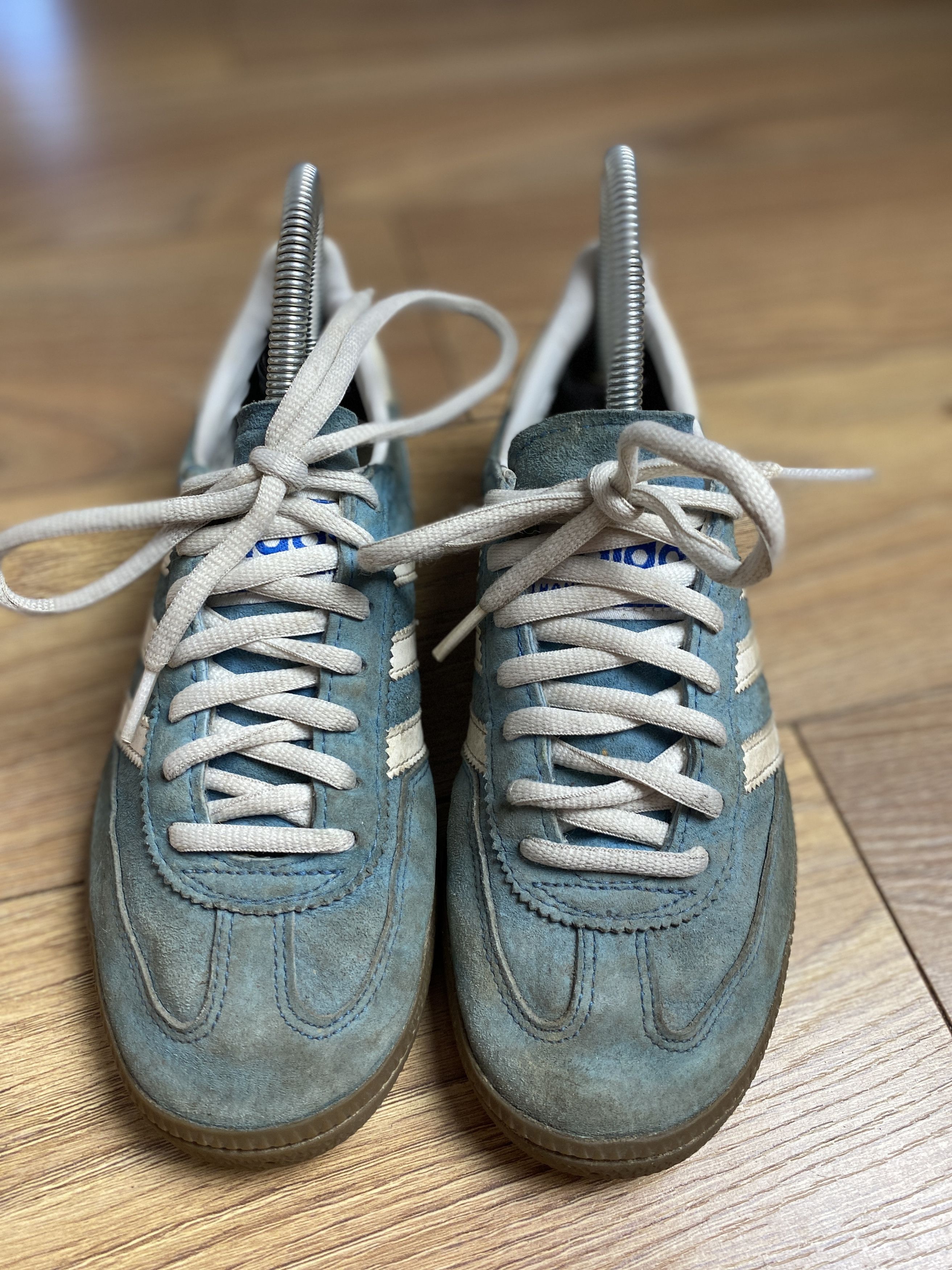 Adidas × Vintage Adidas Spezial Hanball sneakers shoes Size US 5 / EU 37 - 2 Thumbnail