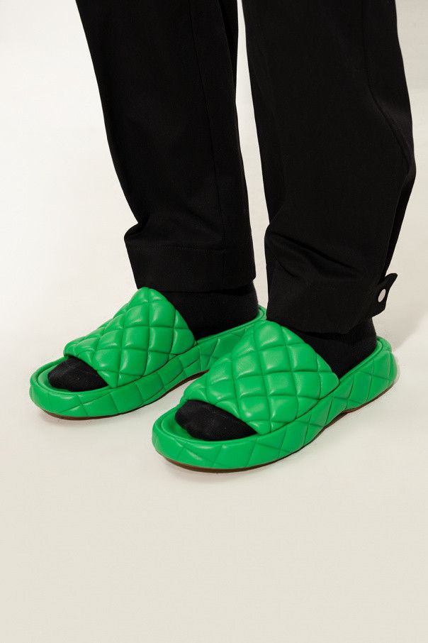 Bottega Veneta o1bcso1str0824 Padded in Green Size US 10 / EU 43 - 2 Thumbnail
