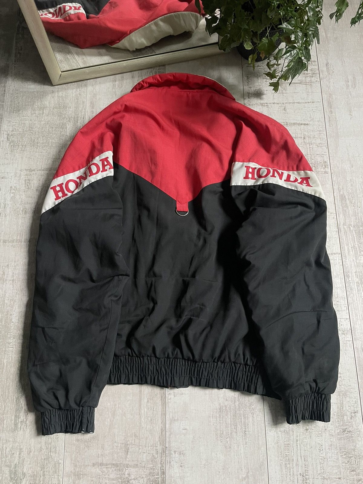 Honda Vintage Fieldsheer Honda 80’s Racing Y2K Bomber Jacket RARE Size US M / EU 48-50 / 2 - 5 Thumbnail