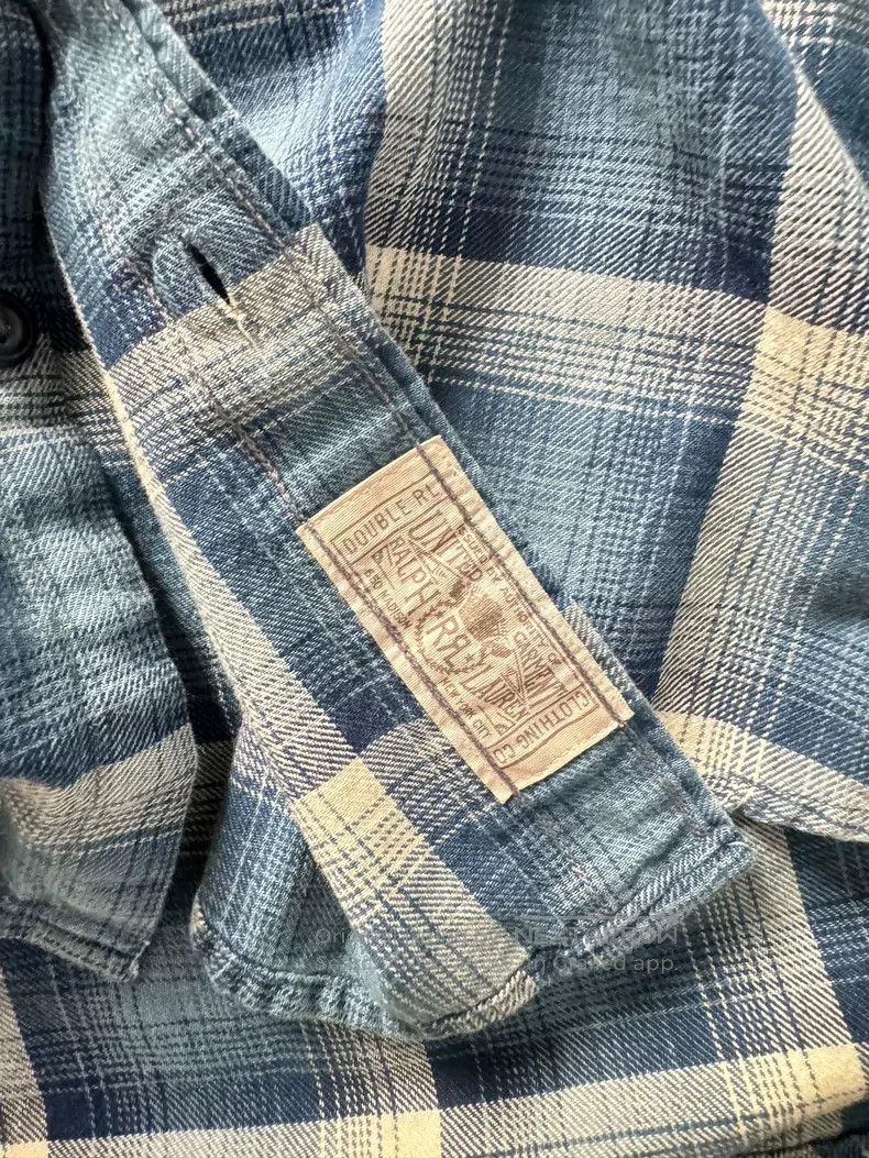 RRL Ralph Lauren RRL Ralph Lauren Vintage vintage work shirt Size US S / EU 44-46 / 1 - 7 Thumbnail