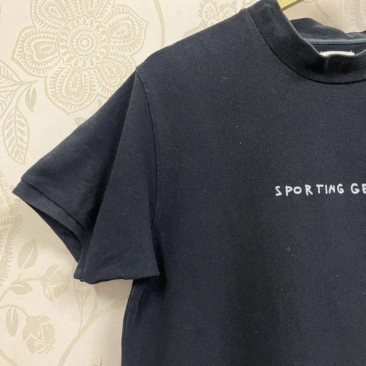Hai Sporting Gear × Issey Miyake × Vintage Vintage Hai Sporting Gear Lacoste Cotton TShirt Size US M / EU 48-50 / 2 - 6 Thumbnail