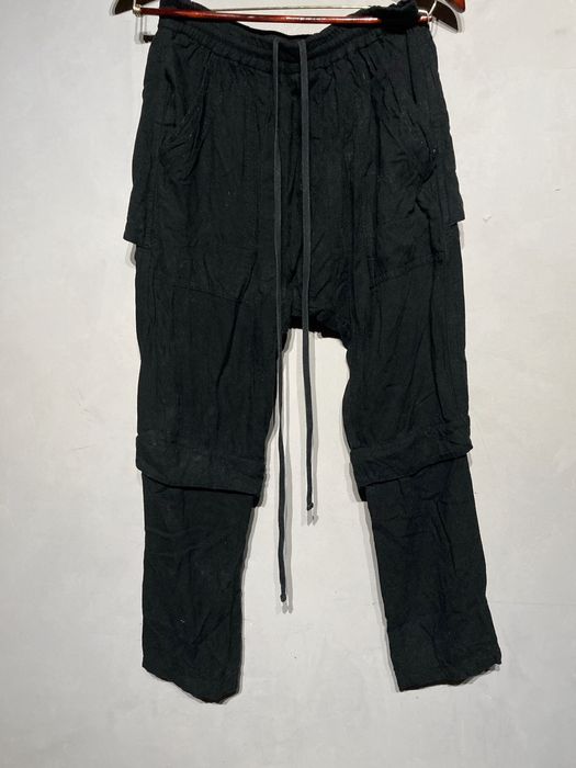 Julius FW11 JULIUS DROPCROTCH KILT LAYER PANTS JOGGERS TROUSERS