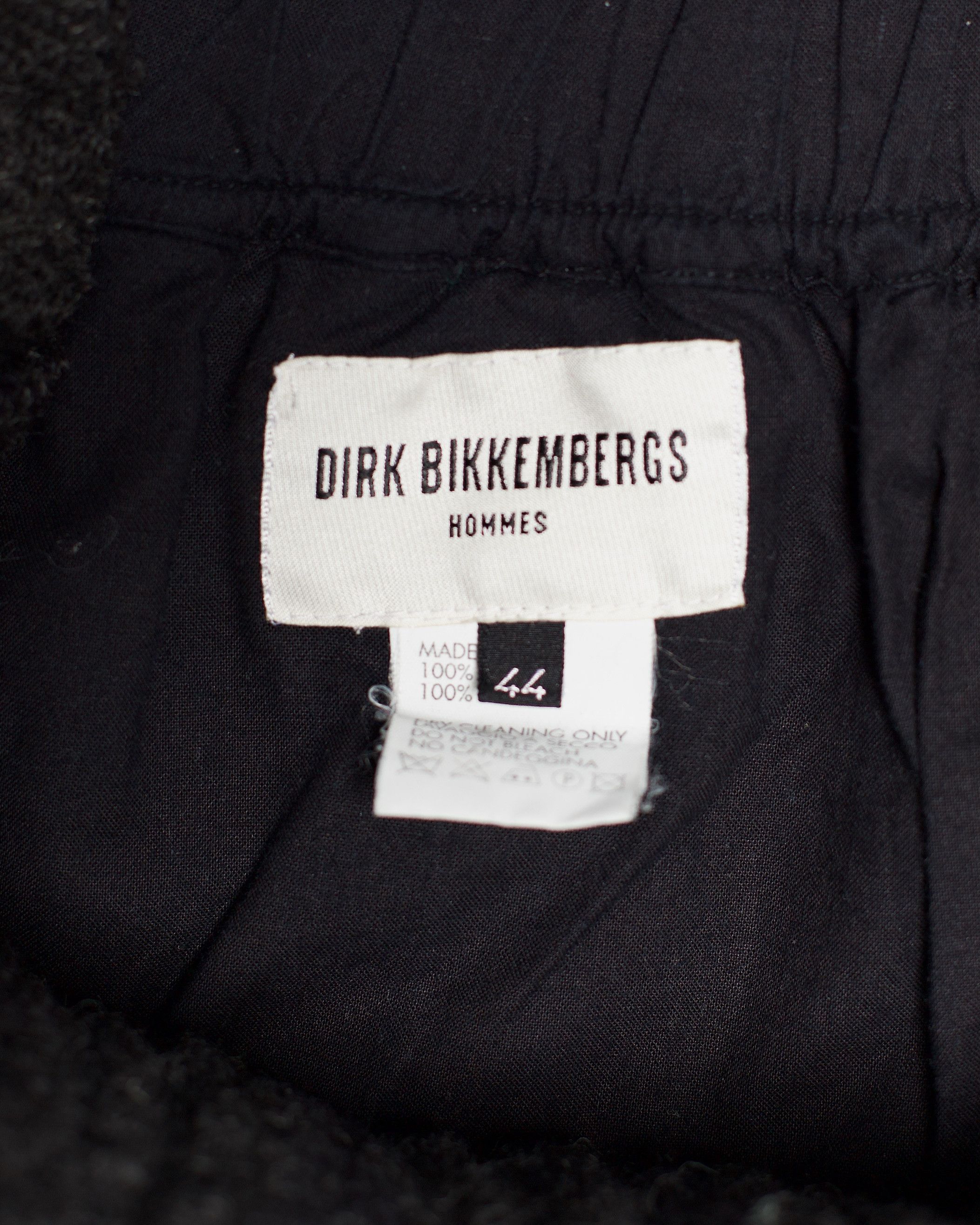 Dirk Bikkembergs Dirk Bikkembergs 1990s Wool Boxing Shorts Size US 28 / EU 44 - 4 Thumbnail