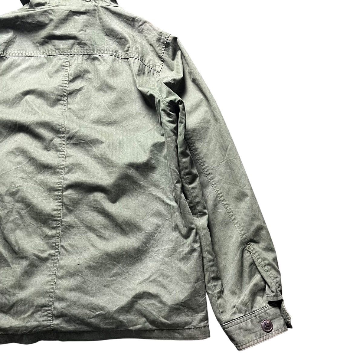 If Six Was Nine × Japanese Brand × Le Grande Bleu (L.G.B.) 🇯🇵 JAPANESE BRAND IKKA ARMY STYLE JACKET Size US L / EU 52-54 / 3 - 13 Thumbnail