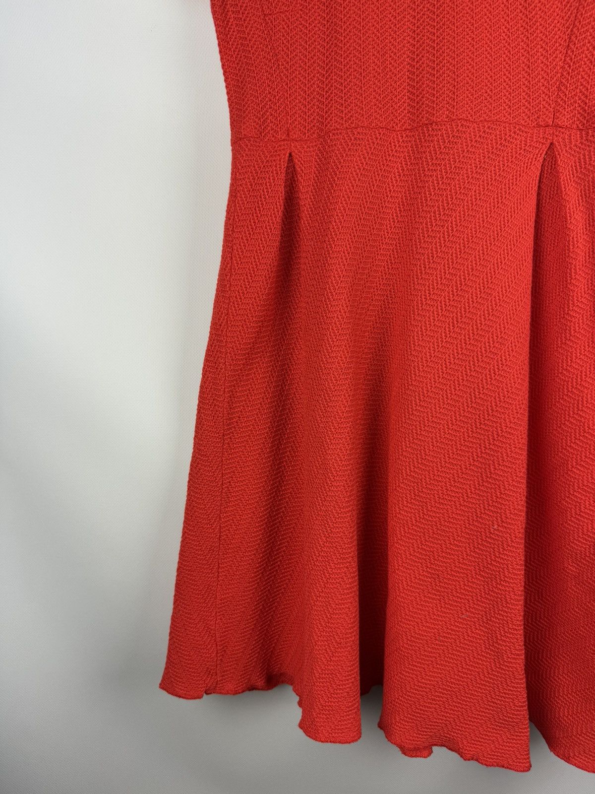Harris Wharf London Harris Wharf London Shorts Sleeve Knitted Cotton Dress Size M / US 6-8 / IT 42-44 - 6 Thumbnail