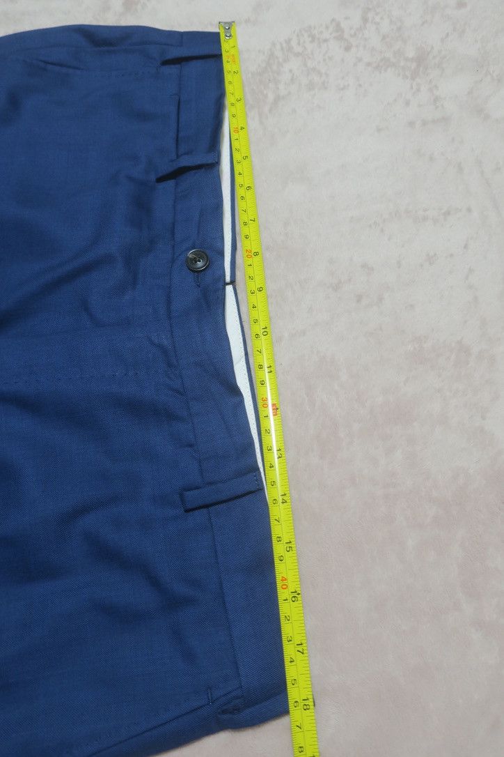 Suitsupply Slim Vitale Barberis Cononico Lazio Single Breasted Suit Size 42R - 13 Thumbnail