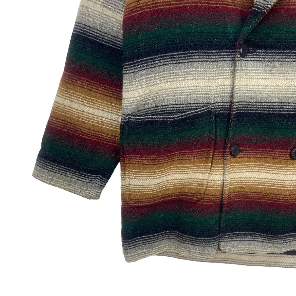 Woolrich Woolen Mills Vintage Woolrich Double Breasted Wool Heavy Coat Size US M / EU 48-50 / 2 - 9 Thumbnail
