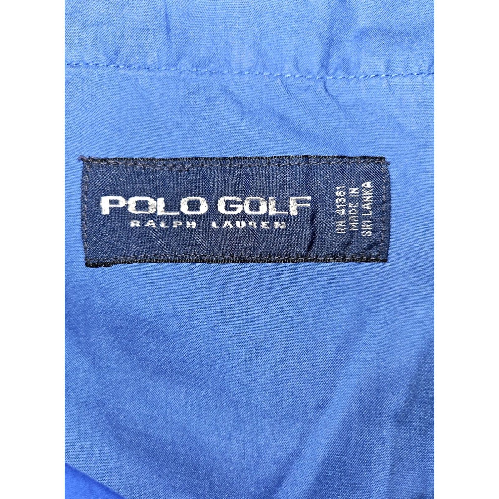 Vintage VINTAGE Polo Golf Chino Shorts Mens 42 Blue 40% Pima Cotton Golf Casual Active Size US XL / EU 56 / 4 - 2 Thumbnail