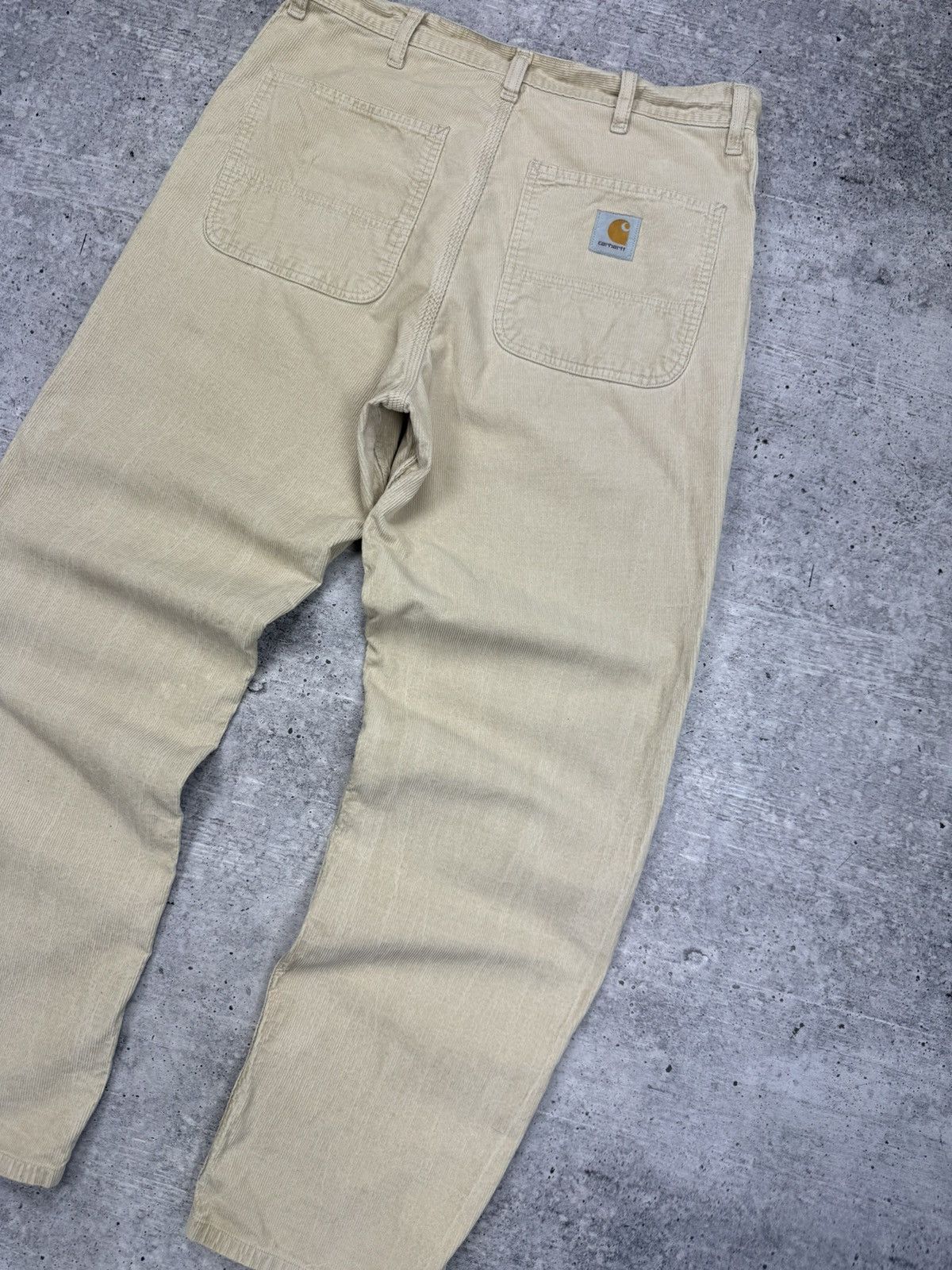 Carhartt × Vintage 💥💥 Vintage Carhartt WIP Simple Pant Distressed Pants Jeans Size US 32 / EU 48 - 18 Thumbnail
