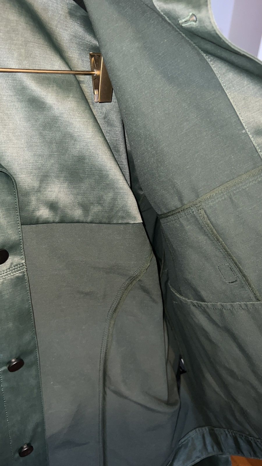 A. A. Spectrum A. A. Spectrum Green Compress Truck Jacket XL Size US XL / EU 56 / 4 - 6 Thumbnail